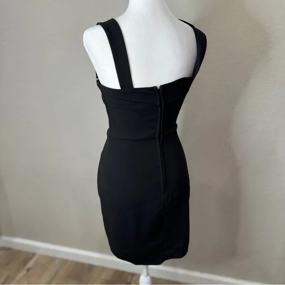 NWOT-SIZE 1 CITY STUDIO BODYCON DRESS - Picture 6 of 13